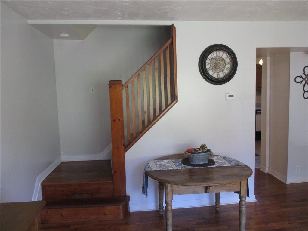 120 Coolspring Road Indiana, PA 15701 - Photo 3 of 23 a view of entryway with wooden floor