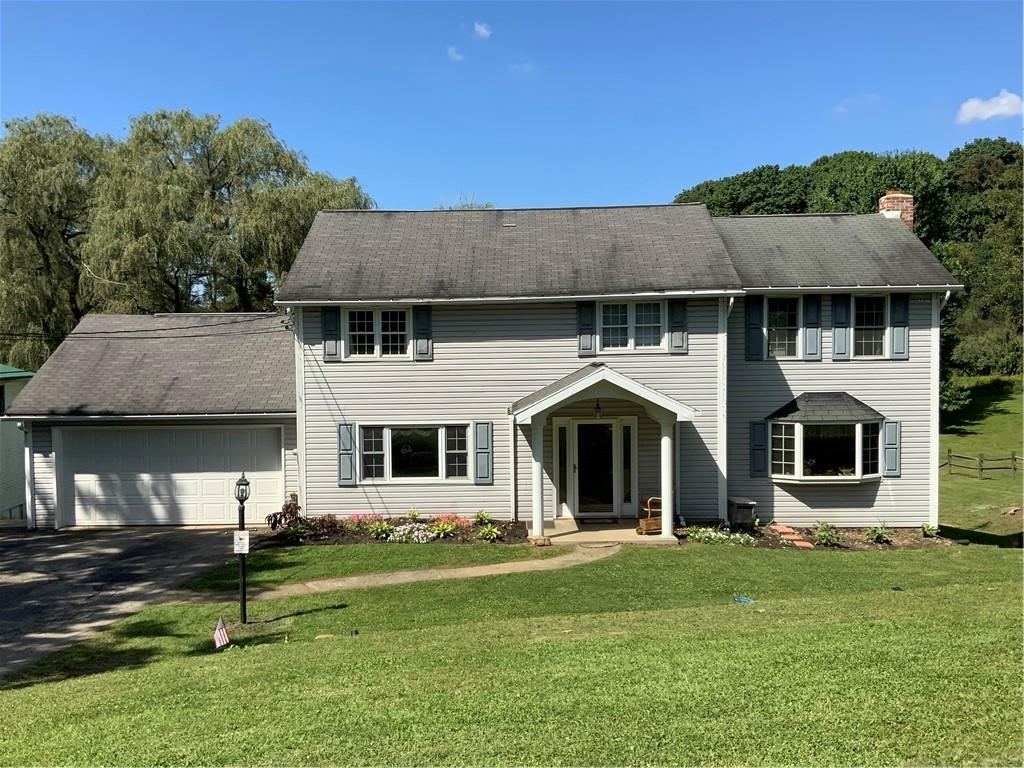 120 Coolspring Road Indiana, PA 15701 - Photo 23 of 23 a front view of a house with a garden