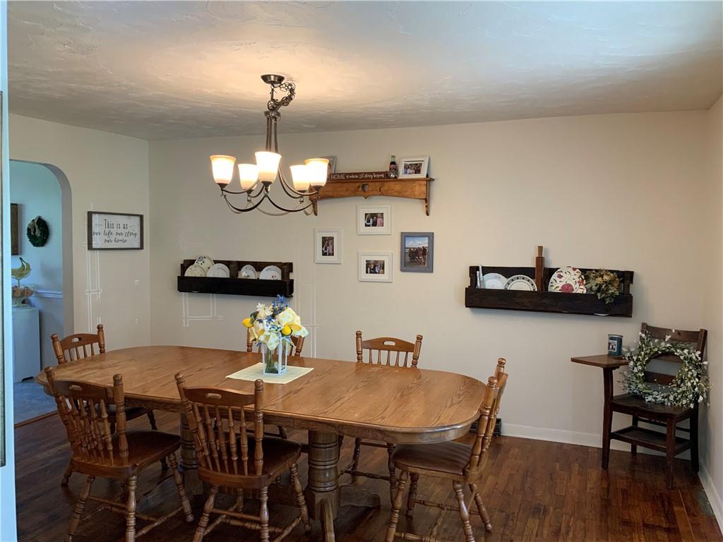 120 Coolspring Road Indiana, PA 15701 - Photo 4 of 23 a view of a dining room with furniture and wooden floor