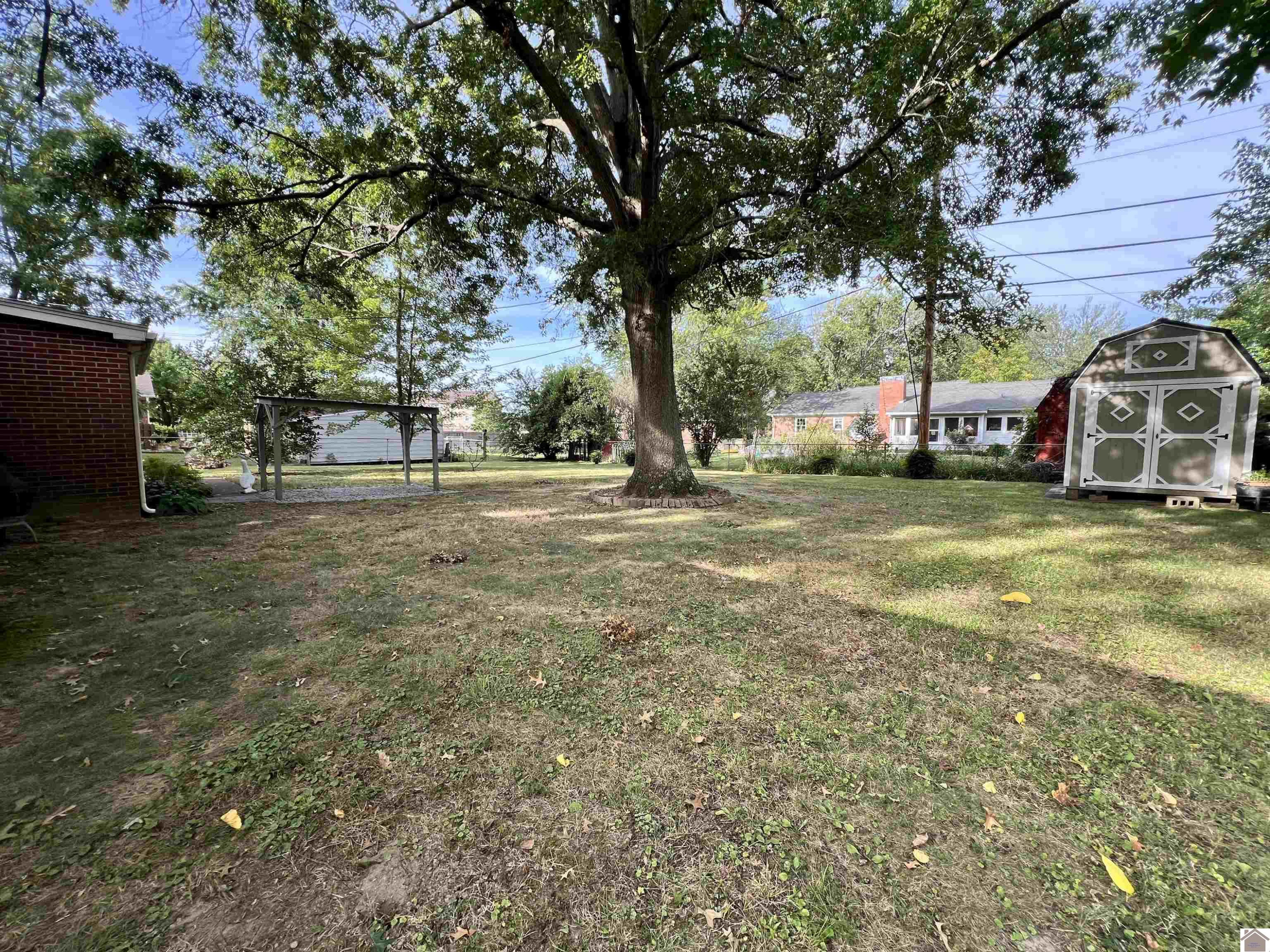 822 South 9th Street Murray, KY 42071 - Photo 27 of 29 Large Fenced-In Back Yard