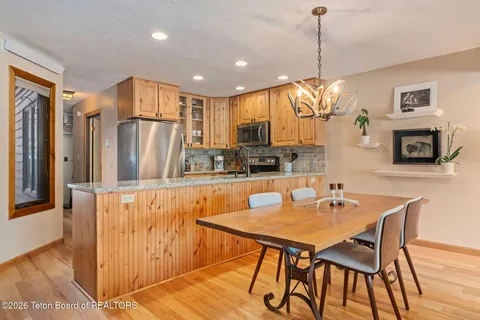 $1,570,000 | 400 Sagebrush Drive, Unit 93C, Jackson, WY 83001