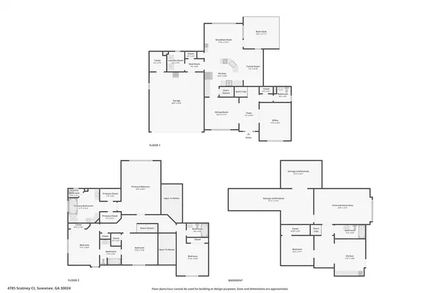$750,000 | 4785 Scotney Court, Suwanee, GA 30024