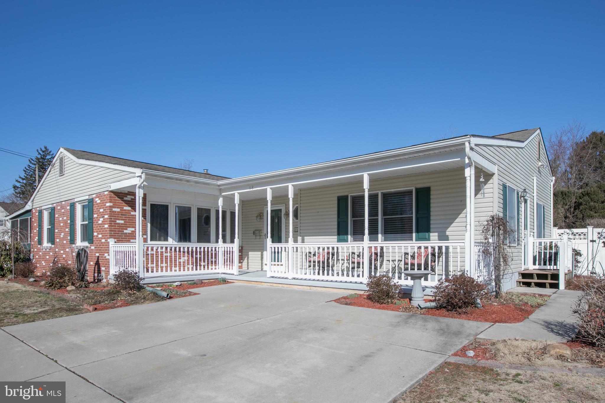 Exterior front