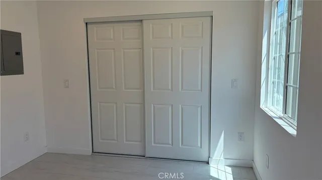 a view of front door