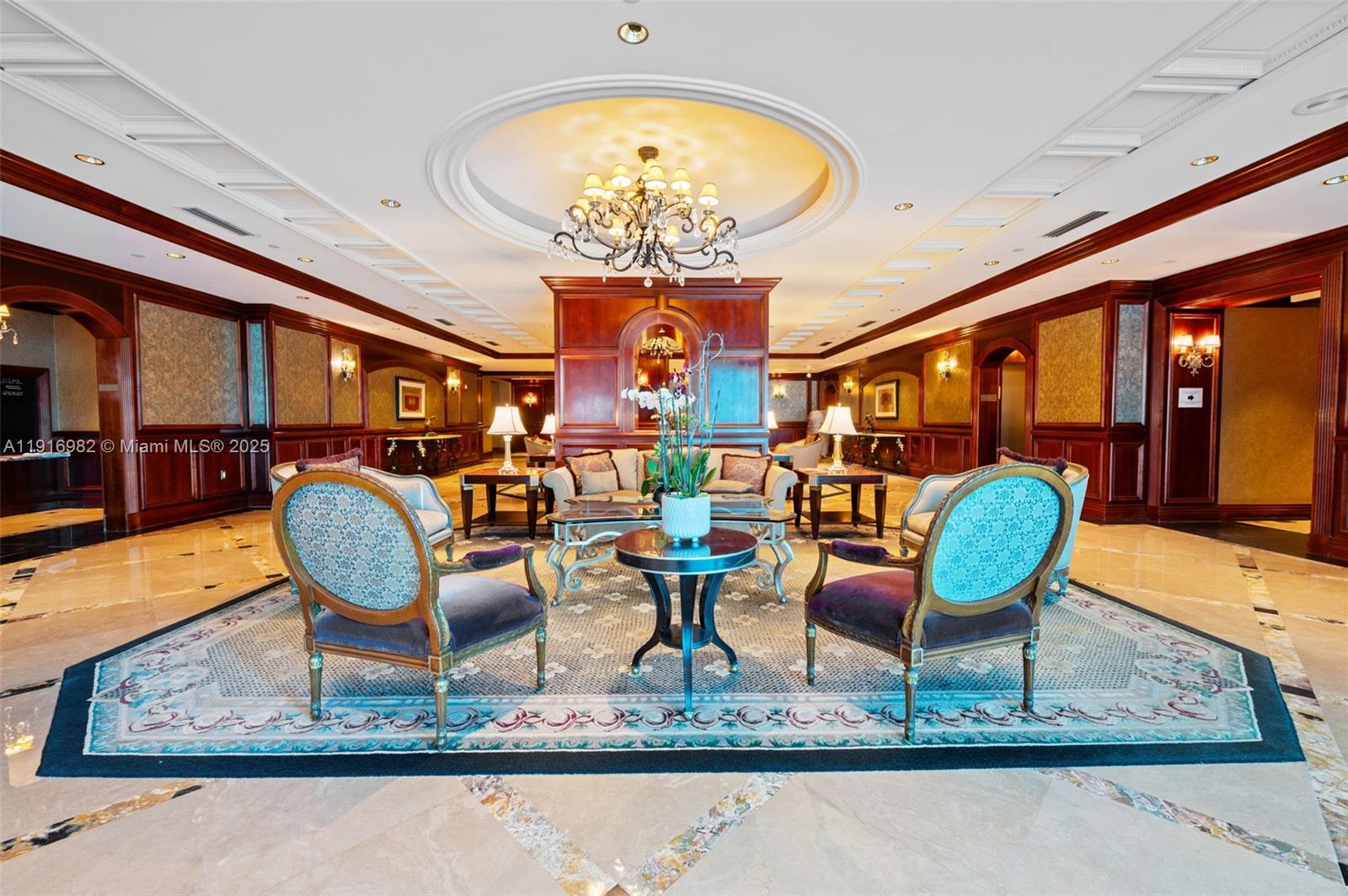 9595 Collins Avenue, Unit N8A Surfside, FL 33154 - Photo 24 of 25 a view of a dining room with furniture