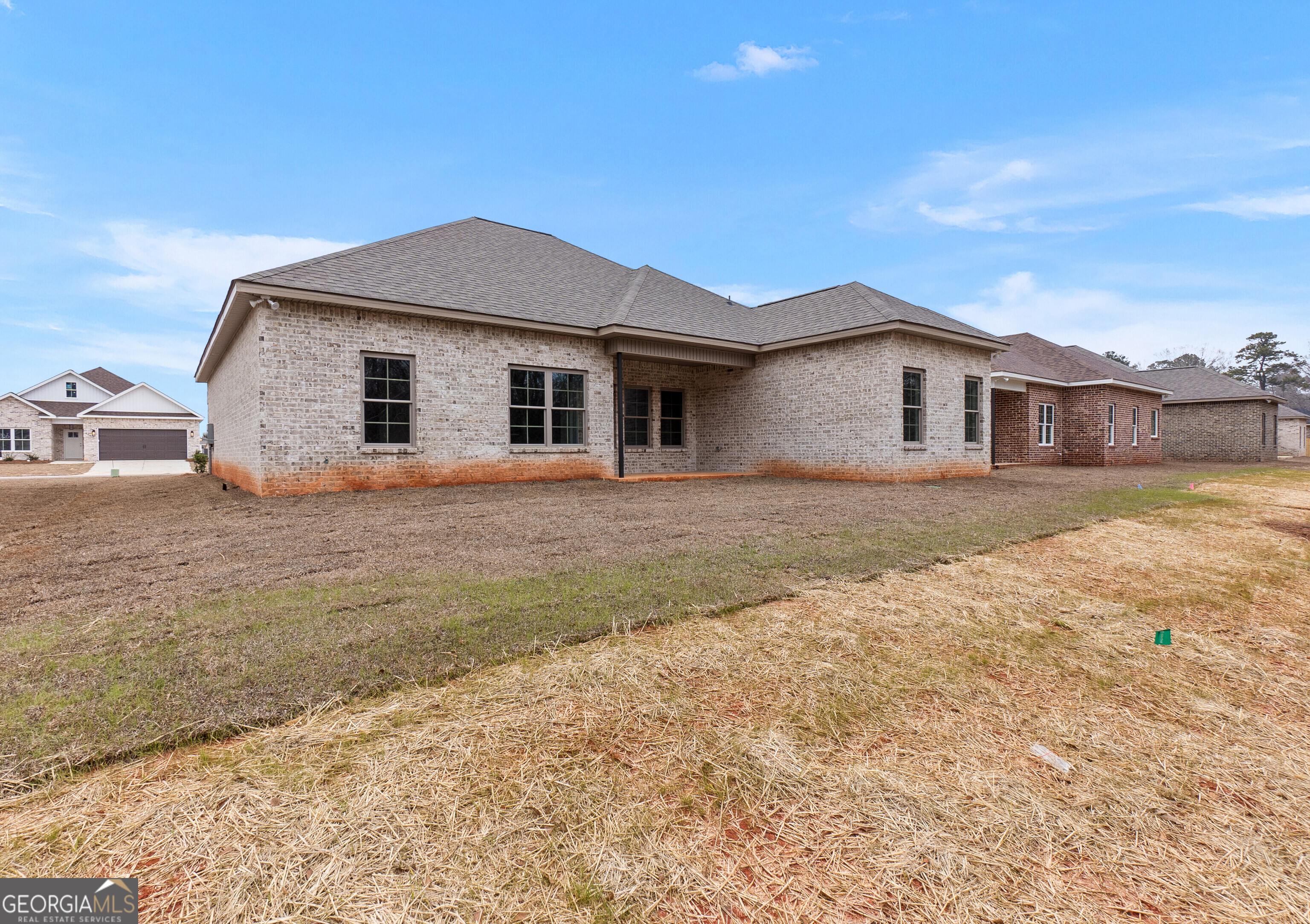 606 Bristleleaf Path Kathleen, GA 31047 - Photo 42 of 48 a view of a house with a yard