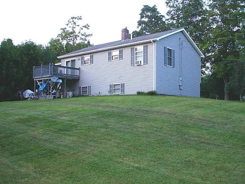 Exterior Back.