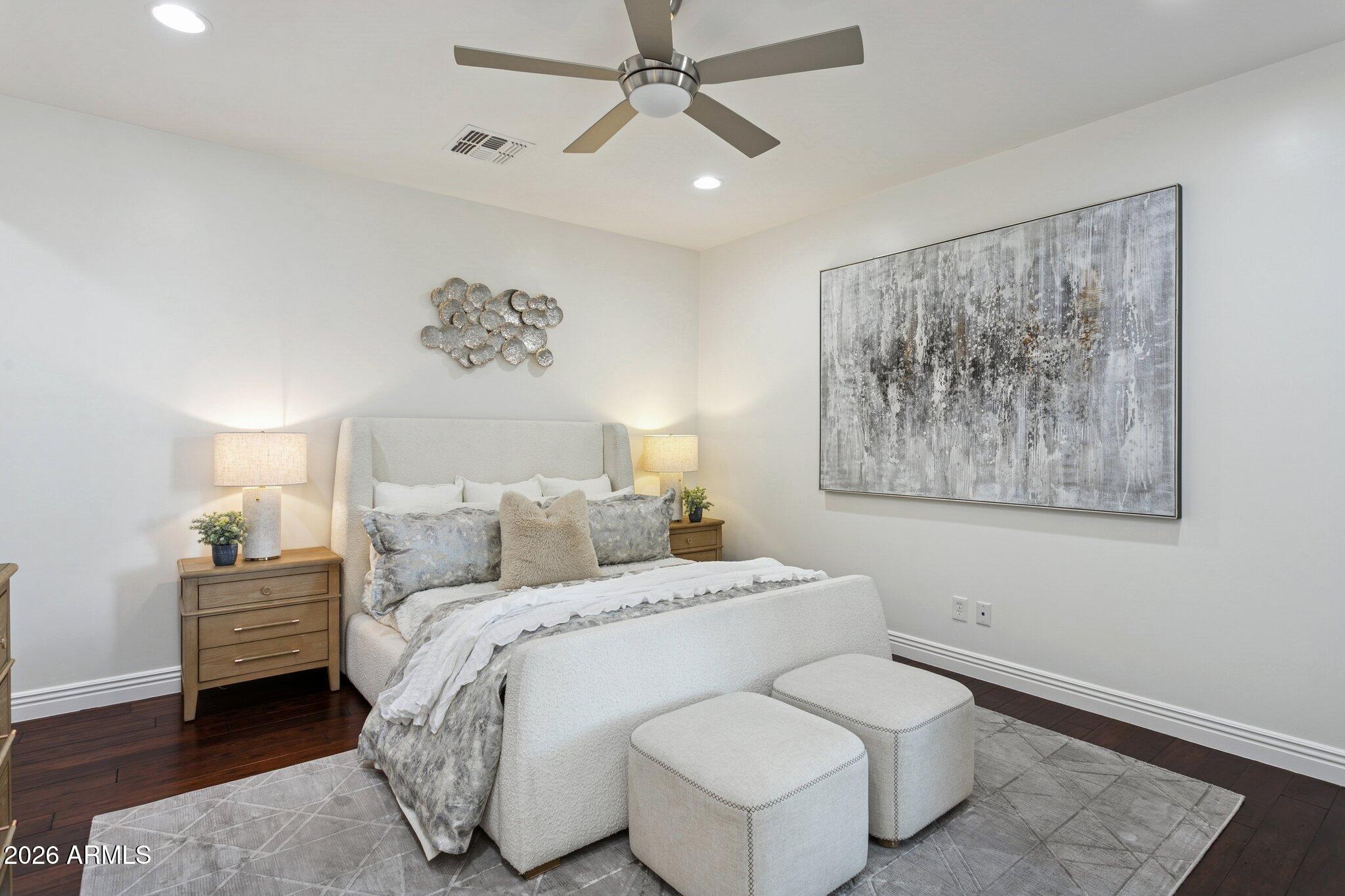 3346 North 34th Street Phoenix, AZ 85018 - Photo 13 of 92 Downstairs Bedroom