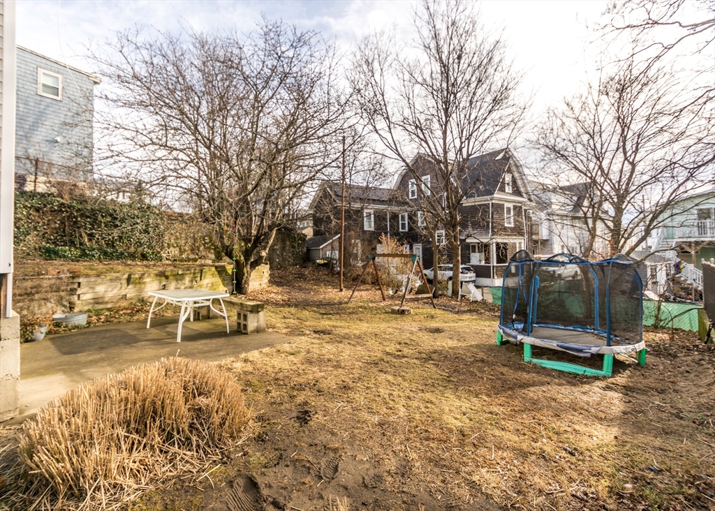 17 Cleveland Avenue, Unit 1 Everett, MA 02149 - Photo 19 of 20 a view of a yard with a tree