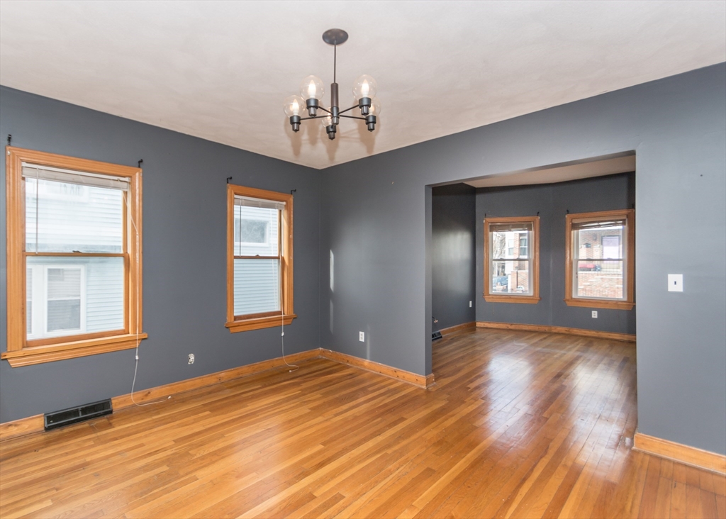 17 Cleveland Avenue, Unit 1 Everett, MA 02149 - Photo 10 of 20 a view of livingroom with window