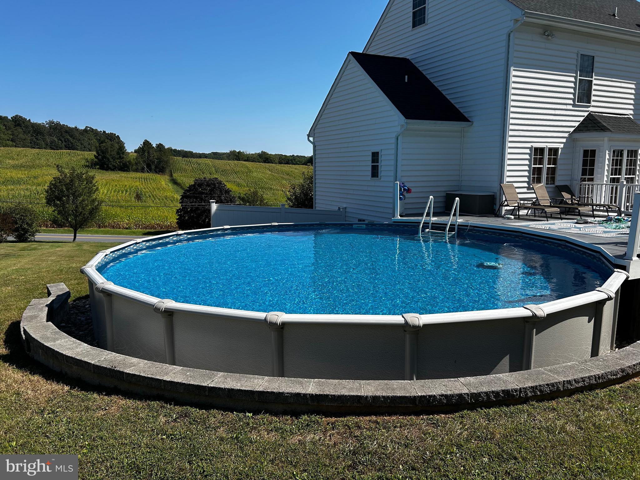 1105 Brehm Road Westminster, MD 21157 - Photo 2 of 5 Pool (Last Summer)