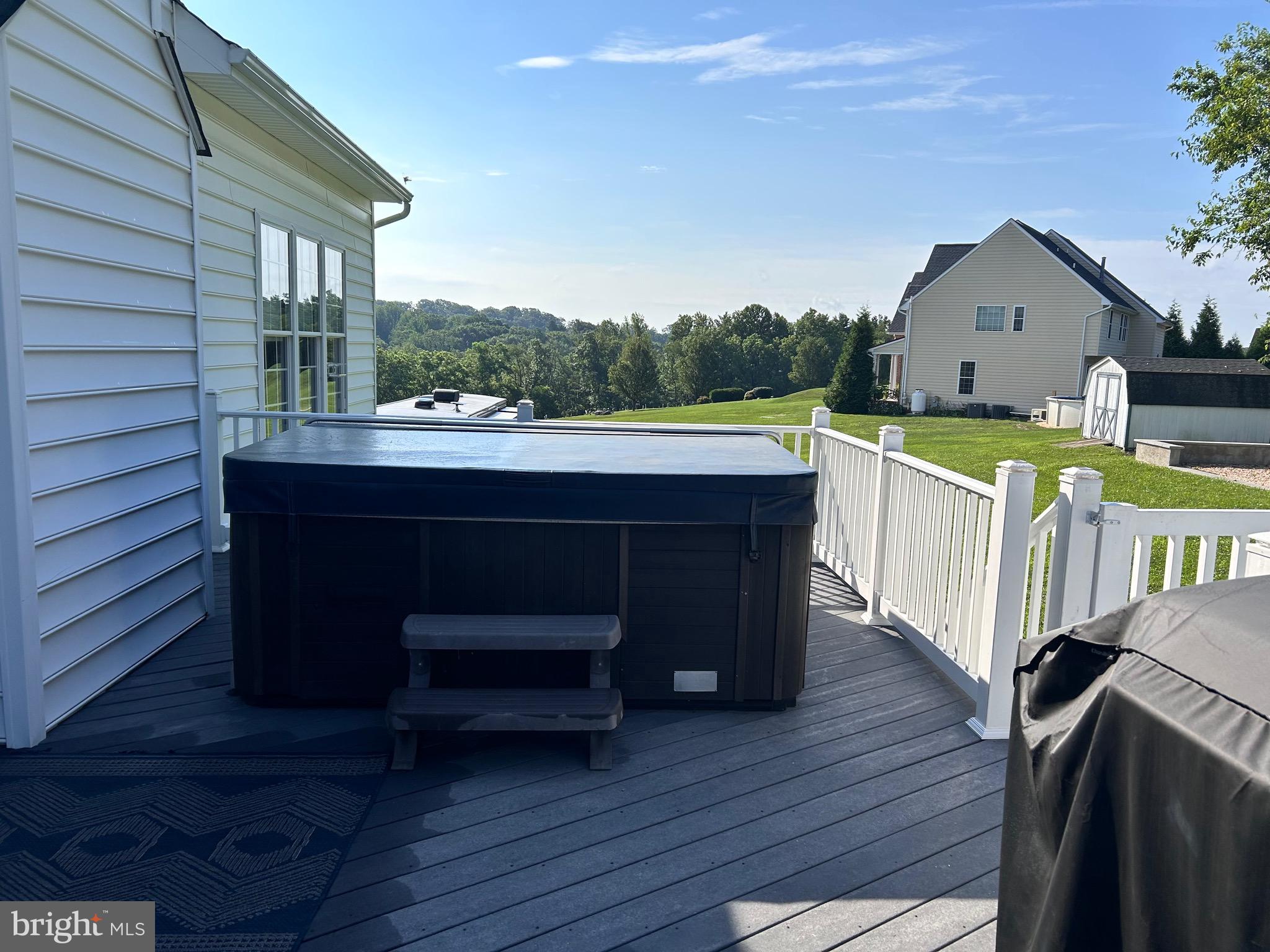 1105 Brehm Road Westminster, MD 21157 - Photo 5 of 5 Hot Tub (as is)