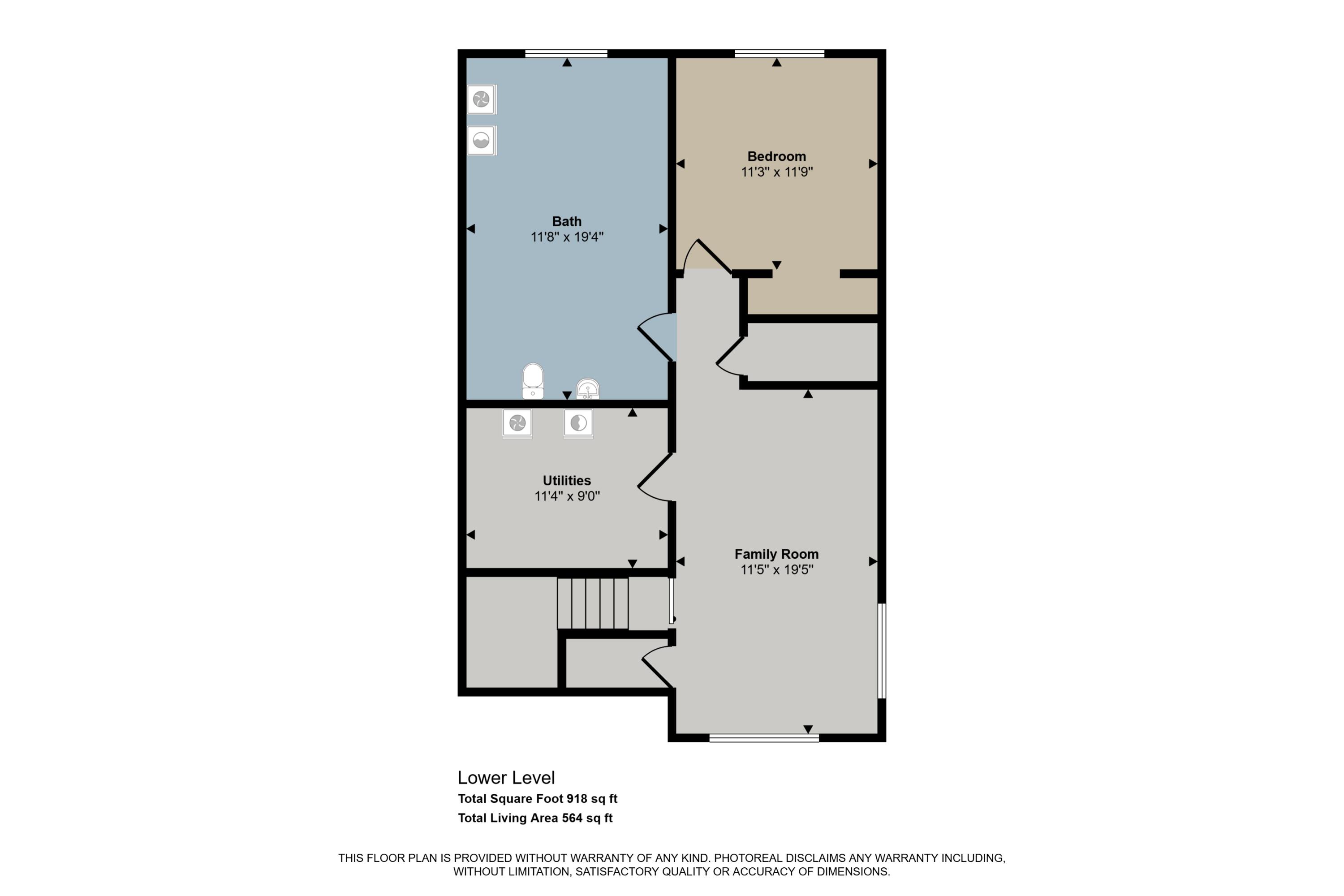 12411 14 Mile Road Northeast Greenville, MI 48838 - Photo 15 of 29 lower-level