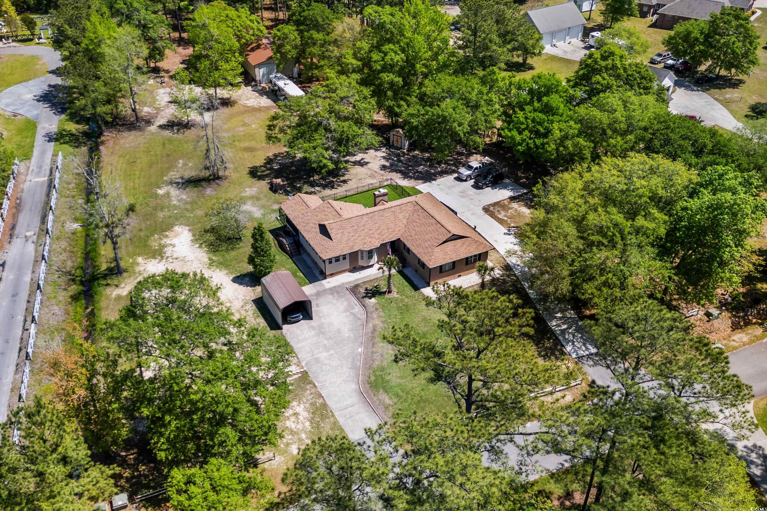 1869 Meadowood Lane Longs, SC 29568 - Photo 2 of 37 Bird's eye view