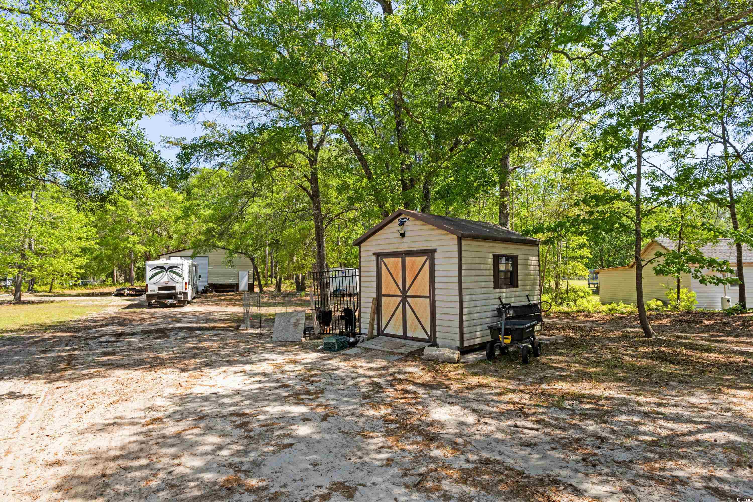 1869 Meadowood Lane Longs, SC 29568 - Photo 32 of 37 View of shed