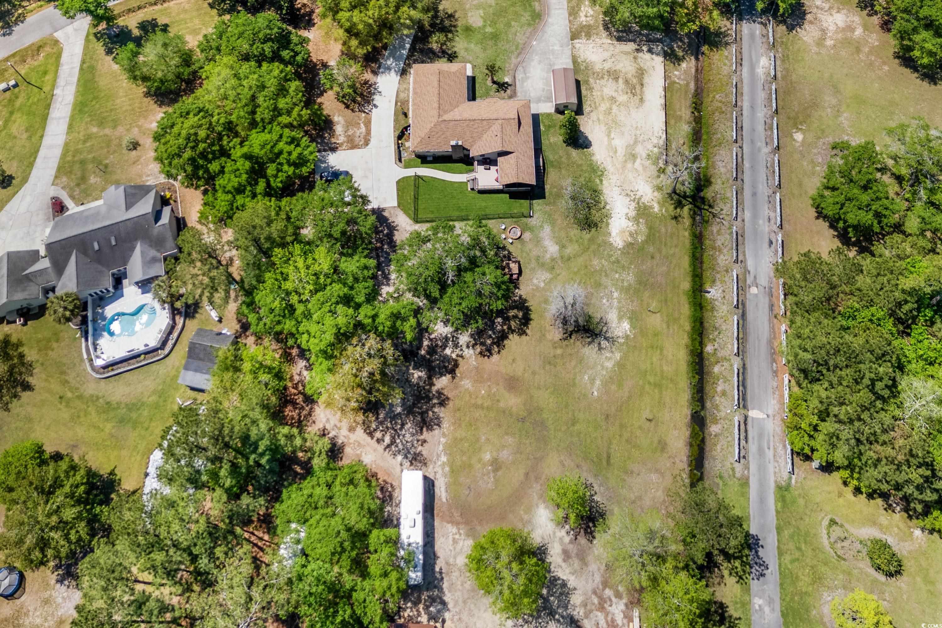 1869 Meadowood Lane Longs, SC 29568 - Photo 33 of 37 Bird's eye view