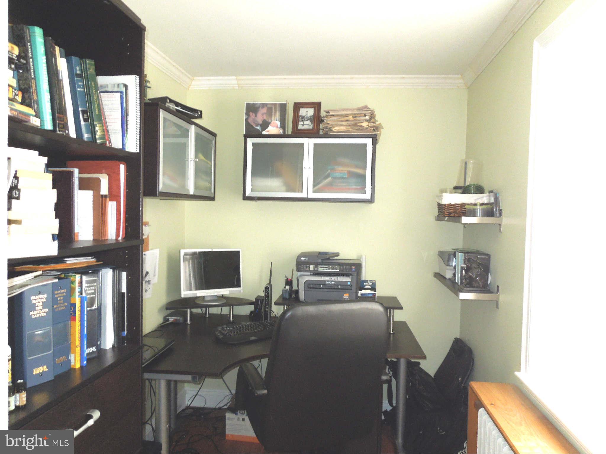 47 Cinder Road Lutherville-Timonium, MD 21093 - Photo 10 of 17 Den/office on first floor