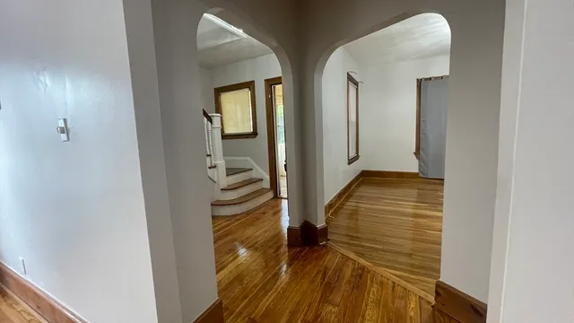 a view of an entryway