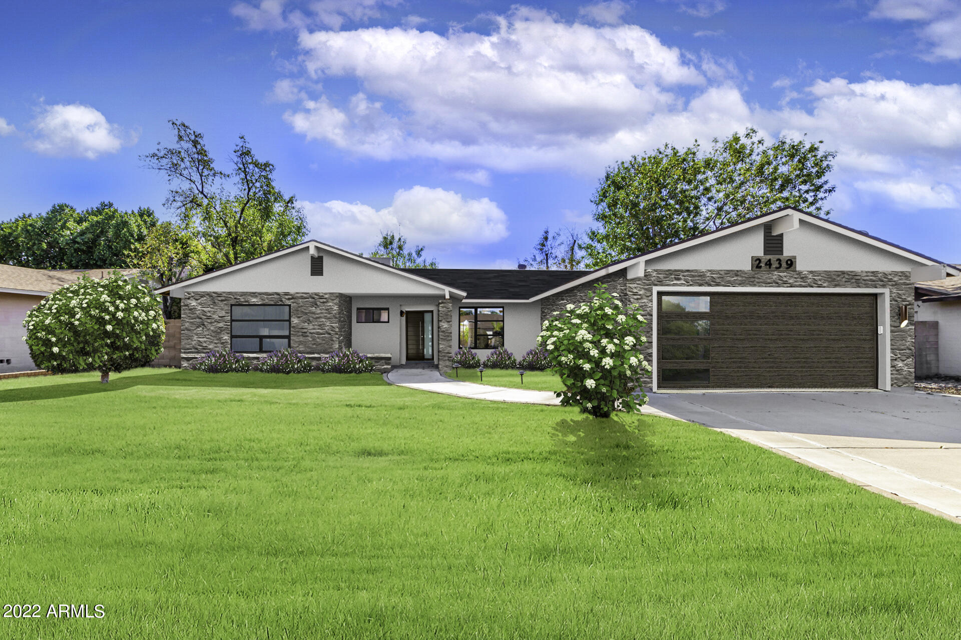 2439 West Hearn Road Phoenix, AZ 85023 - Photo 5 of 66 Renovation Rendering