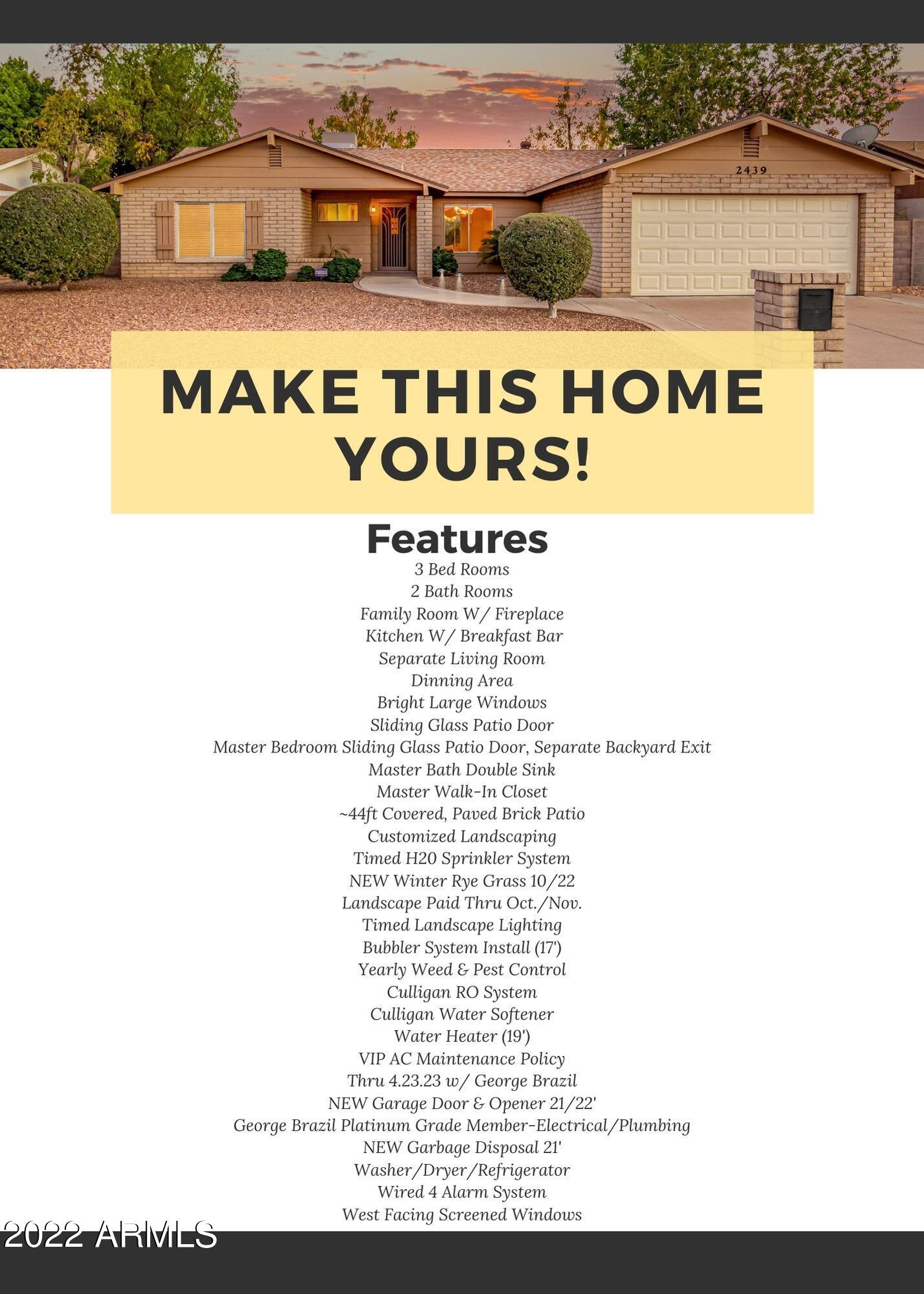 2439 West Hearn Road Phoenix, AZ 85023 - Photo 53 of 66 Black and Yellow Contemporary Home Real