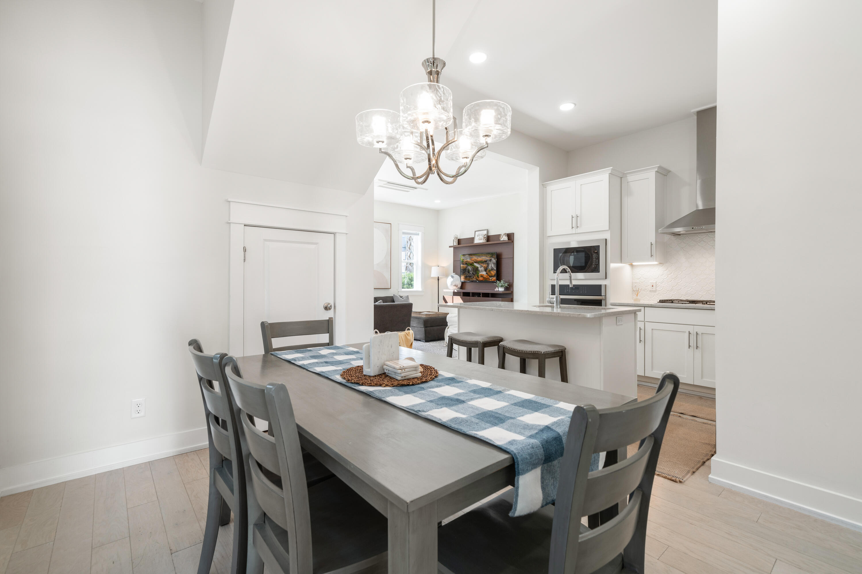 97 Beach View Drive Inlet Beach, FL 32461 - Photo 12 of 57 a view of a dining room with furniture