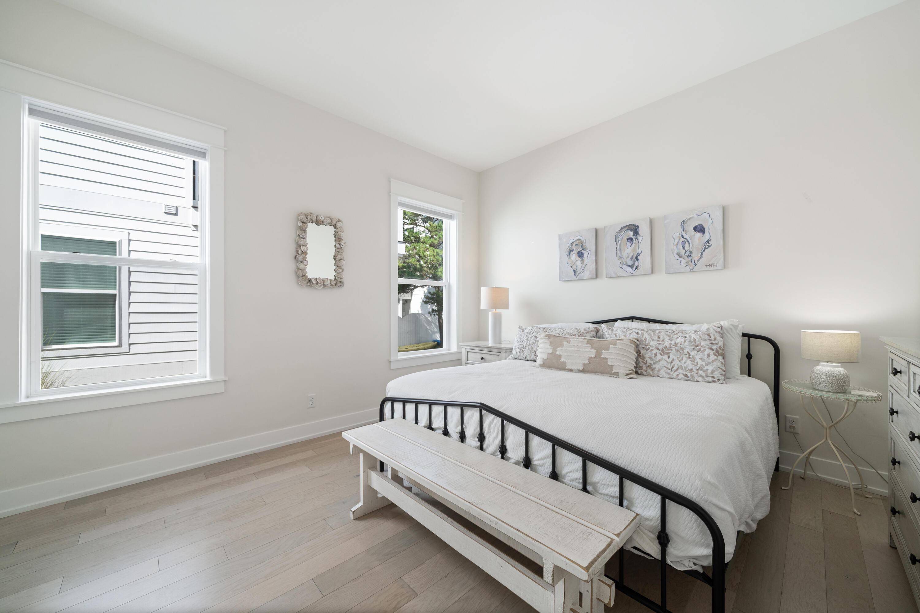 97 Beach View Drive Inlet Beach, FL 32461 - Photo 16 of 57 a bedroom with a bed and a window