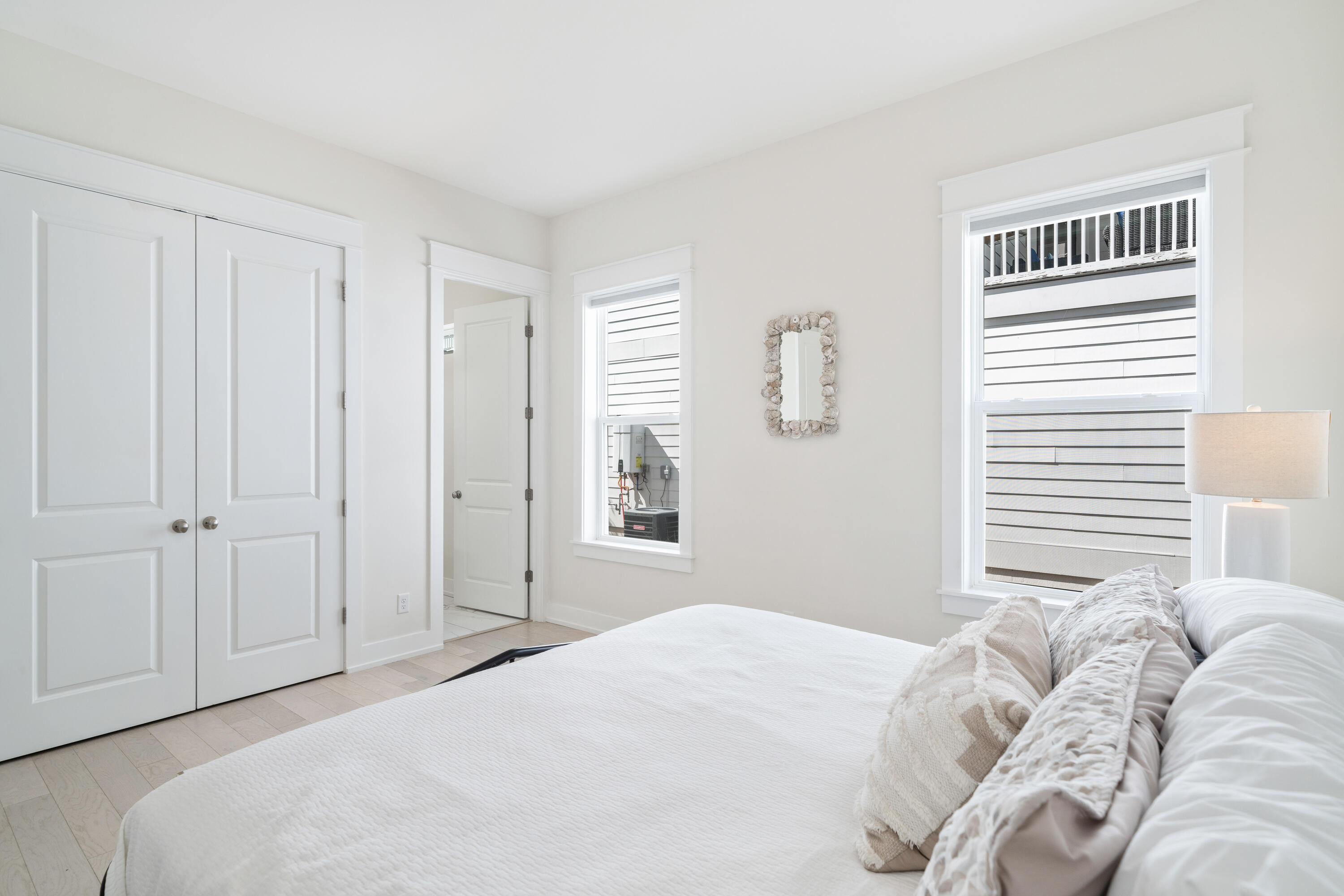 97 Beach View Drive Inlet Beach, FL 32461 - Photo 18 of 57 a bedroom with a bed and a window