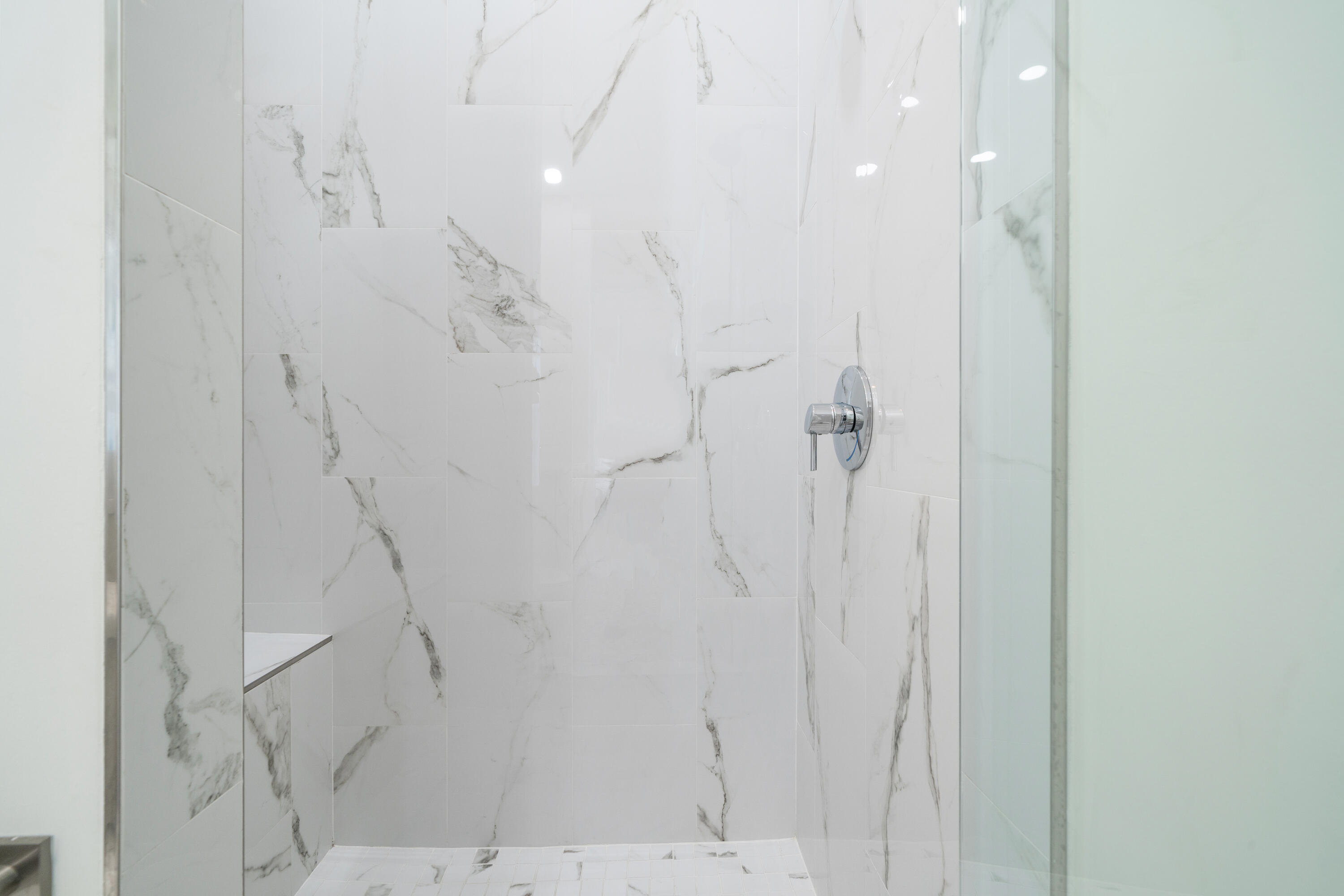 97 Beach View Drive Inlet Beach, FL 32461 - Photo 22 of 57 a bathroom with a shower