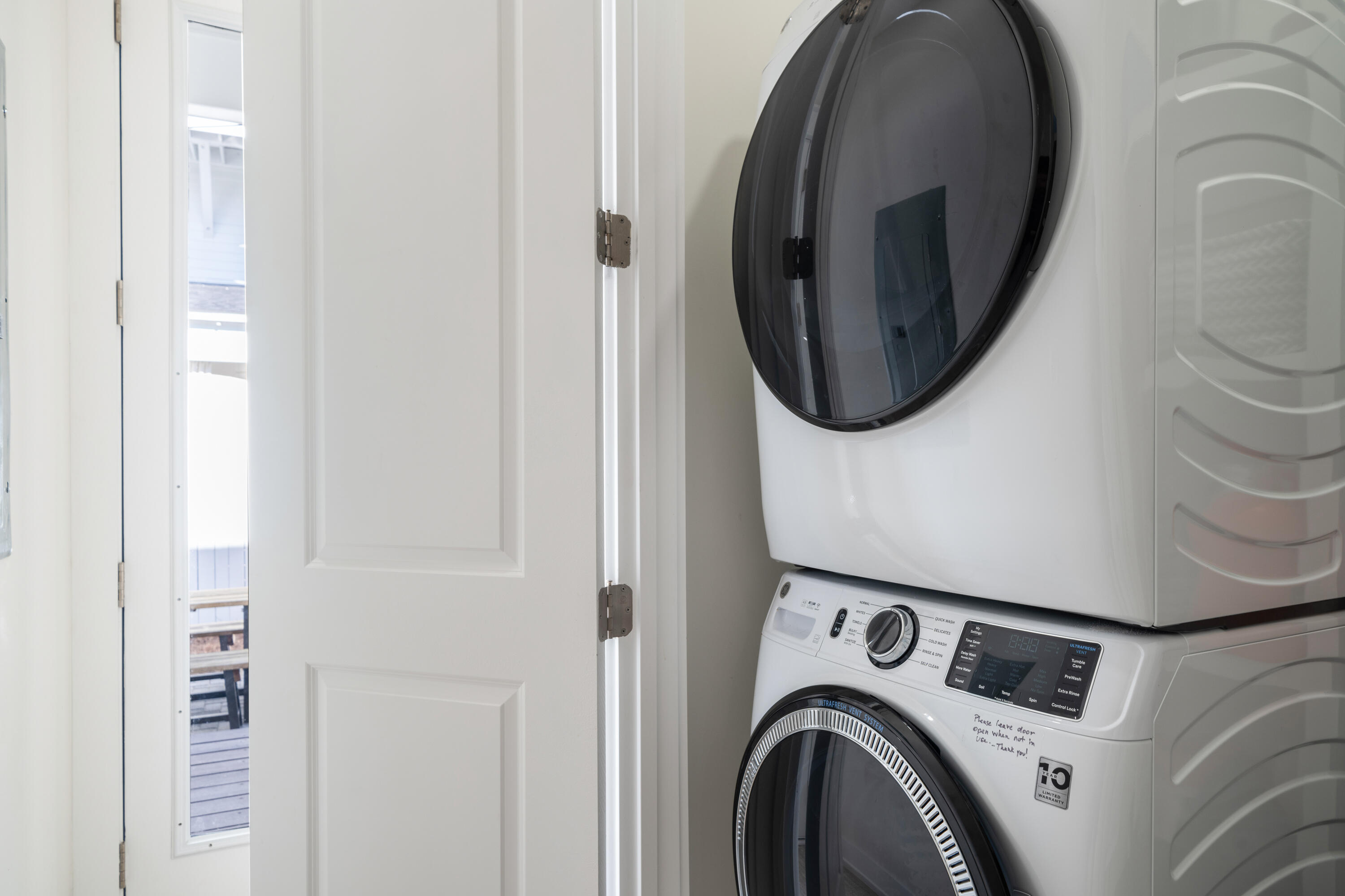 97 Beach View Drive Inlet Beach, FL 32461 - Photo 25 of 57 a utility room with dryer and washer