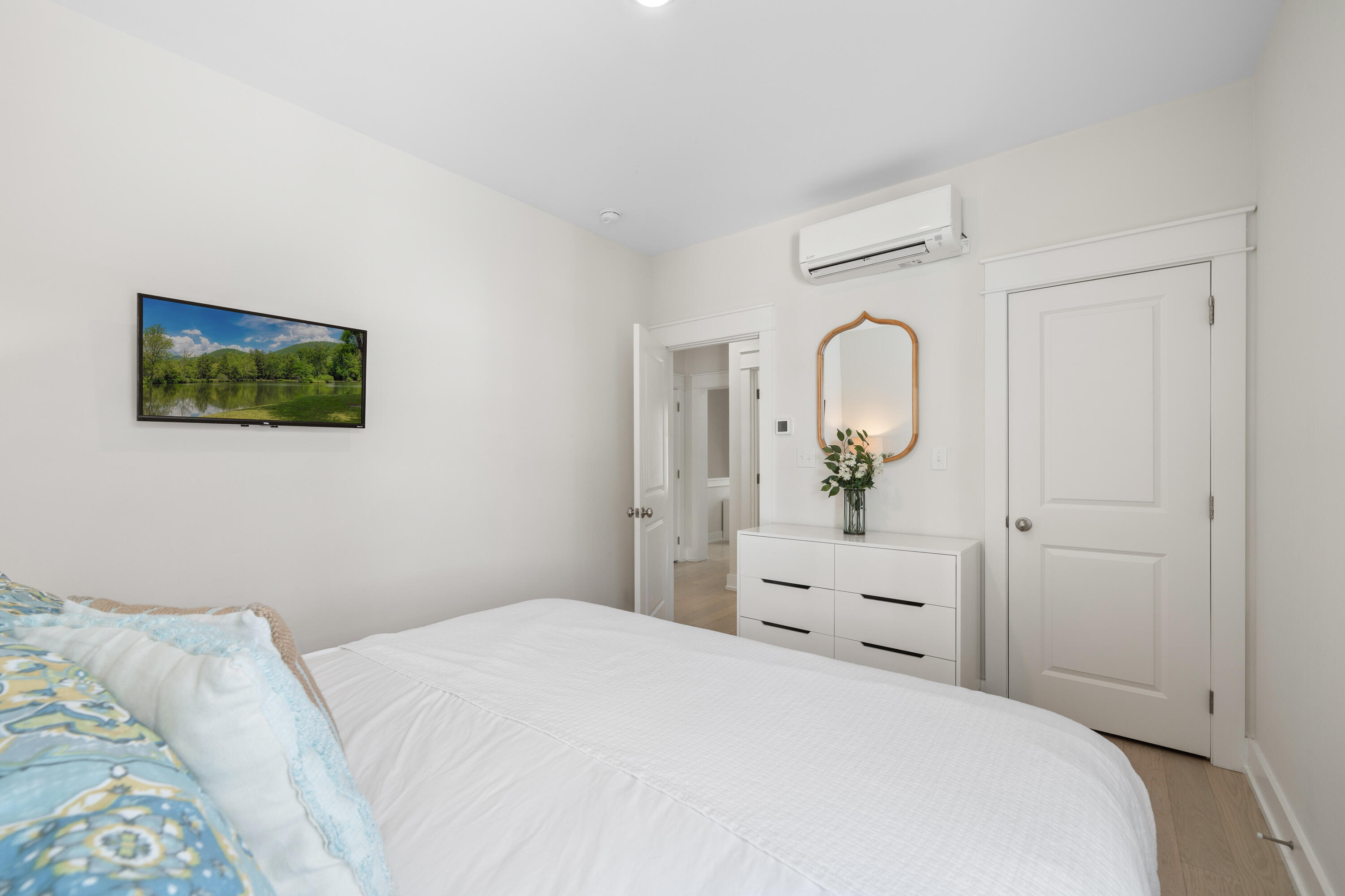 97 Beach View Drive Inlet Beach, FL 32461 - Photo 37 of 57 a bedroom with a bed and a dresser