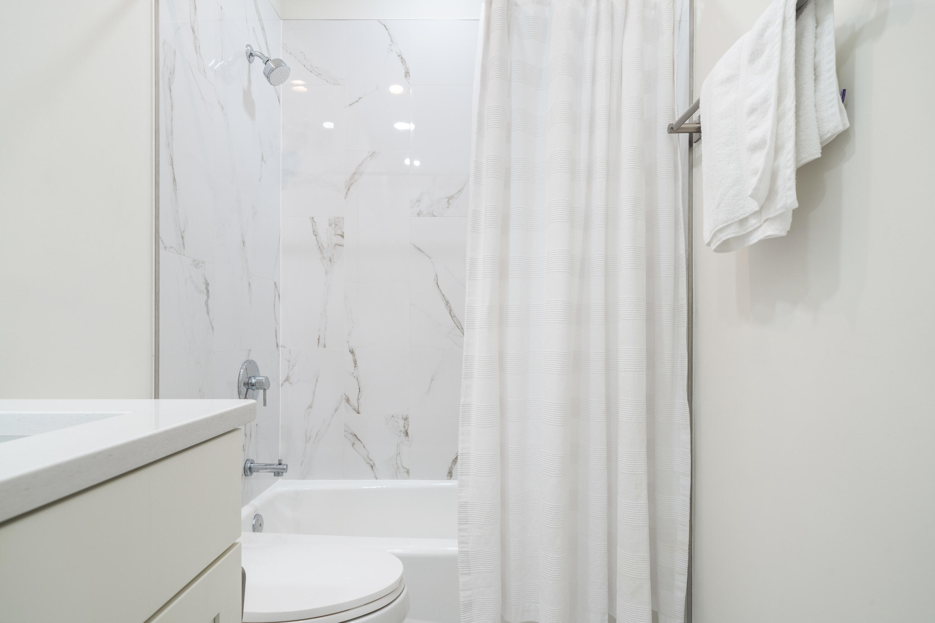 97 Beach View Drive Inlet Beach, FL 32461 - Photo 41 of 57 a bathroom with a sink toilet and shower