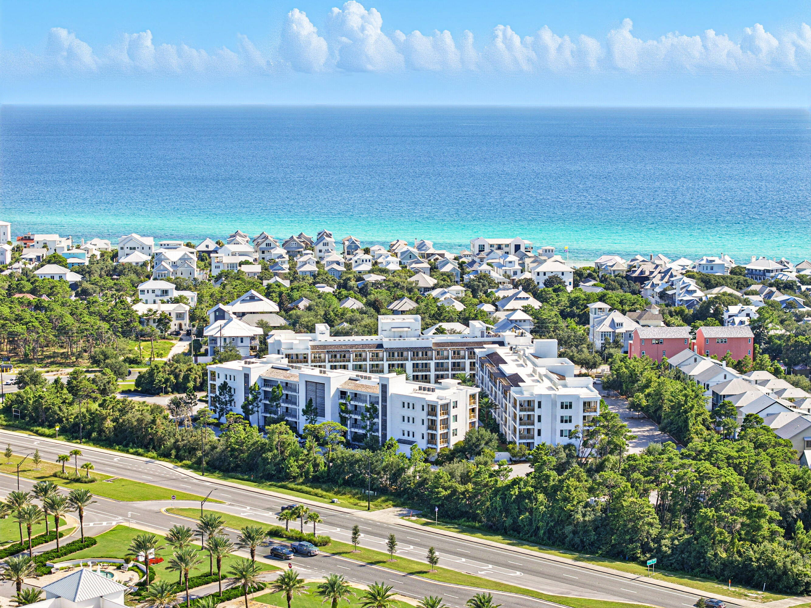 97 Beach View Drive Inlet Beach, FL 32461 - Photo 52 of 57 a view of a city with an ocean view