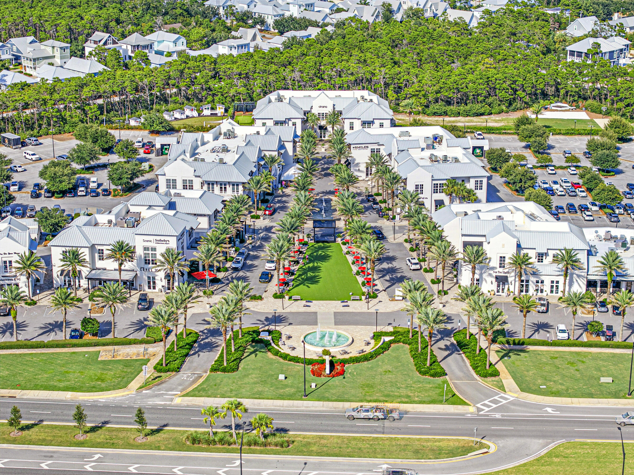 97 Beach View Drive Inlet Beach, FL 32461 - Photo 53 of 57 Aerial View