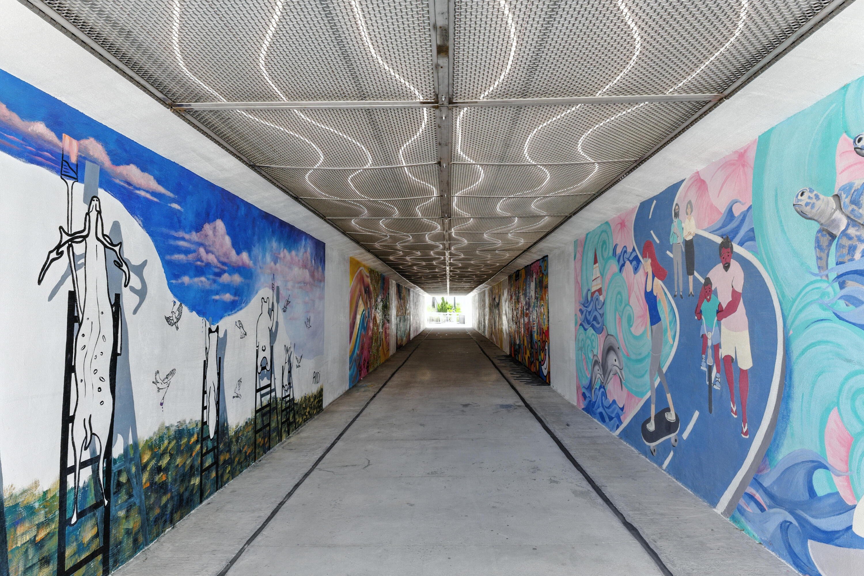 97 Beach View Drive Inlet Beach, FL 32461 - Photo 55 of 57 Pedestrian Underpass