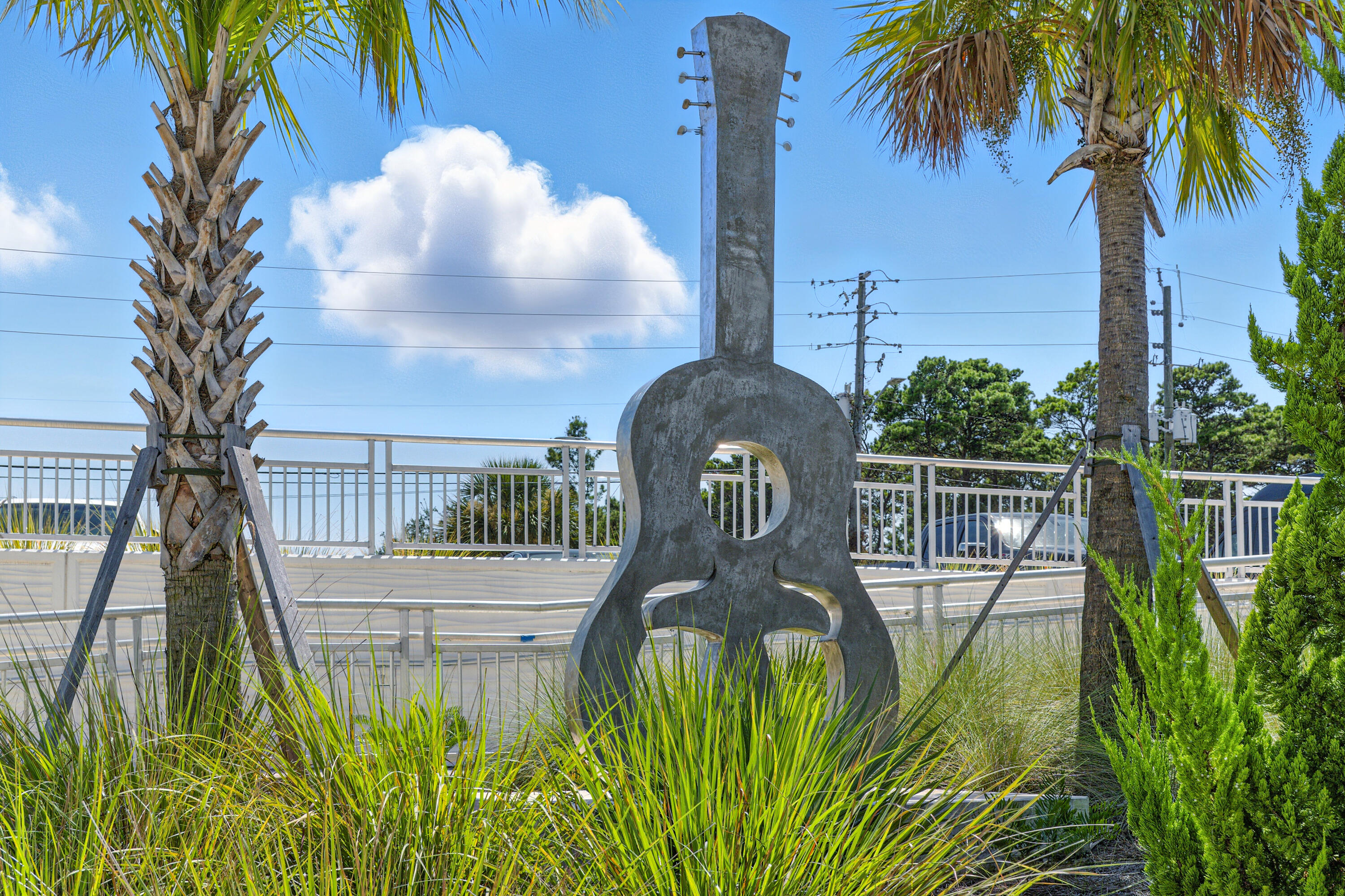 97 Beach View Drive Inlet Beach, FL 32461 - Photo 56 of 57 a view of a chair and table in the garden