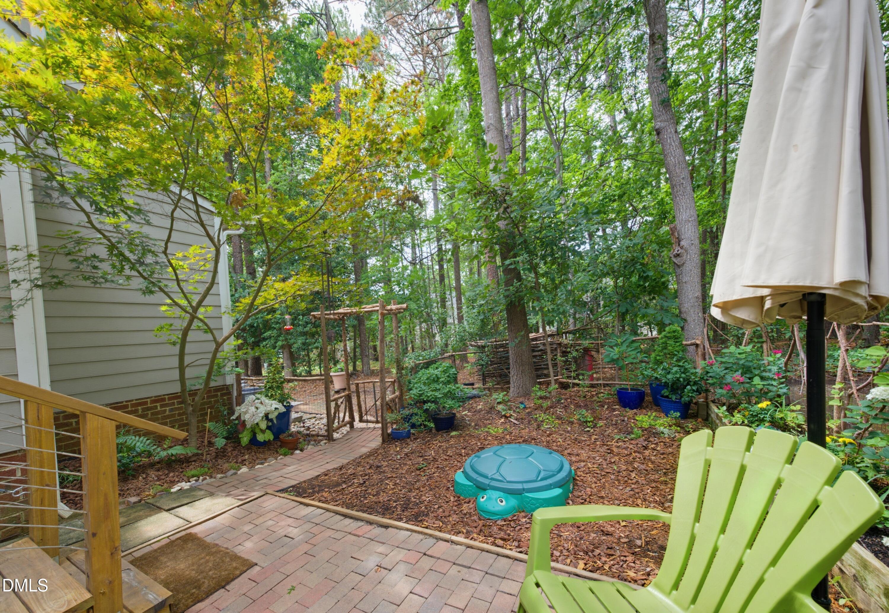 126 Wythe Circle Raleigh, NC 27615 - Photo 36 of 44 Exterior Back Yard2