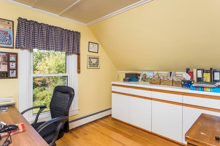 246 West Side Road Boothbay, ME 04571 - Photo 32 of 35 The third second floor bedroom, with...