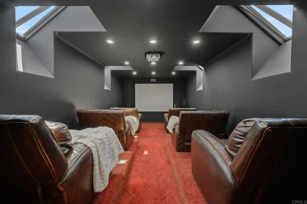 3209 James Drive Carlsbad, CA 92008 - Photo 19 of 65 a living room with furniture and a ceiling fan