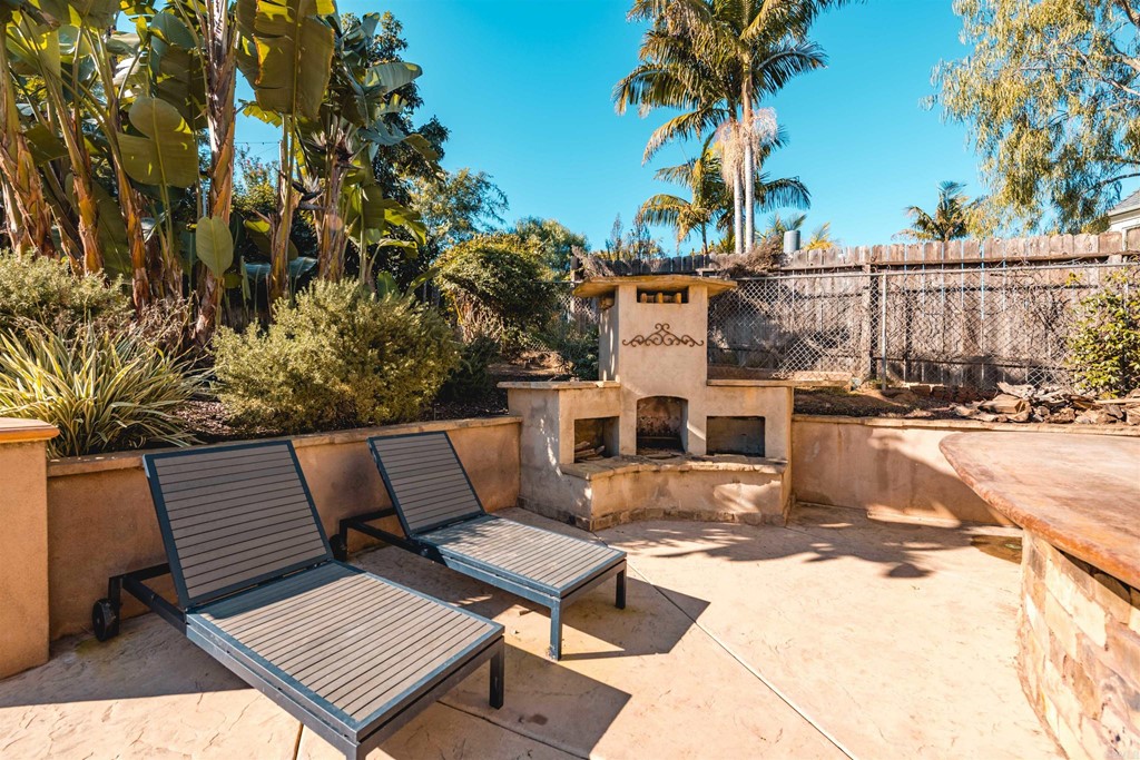 3209 James Drive Carlsbad, CA 92008 - Photo 49 of 65 a view of a terrace with furniture