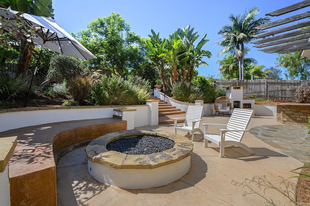 3209 James Drive Carlsbad, CA 92008 - Photo 50 of 65 a view of a chairs and table in the patio
