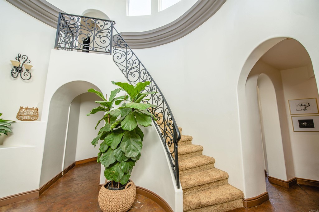 3209 James Drive Carlsbad, CA 92008 - Photo 5 of 65 a view of entryway with wooden floor