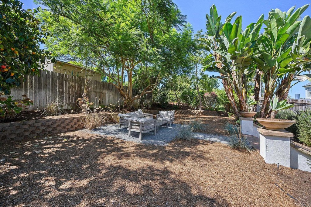 3209 James Drive Carlsbad, CA 92008 - Photo 52 of 65 a view of a park with bench and some trees