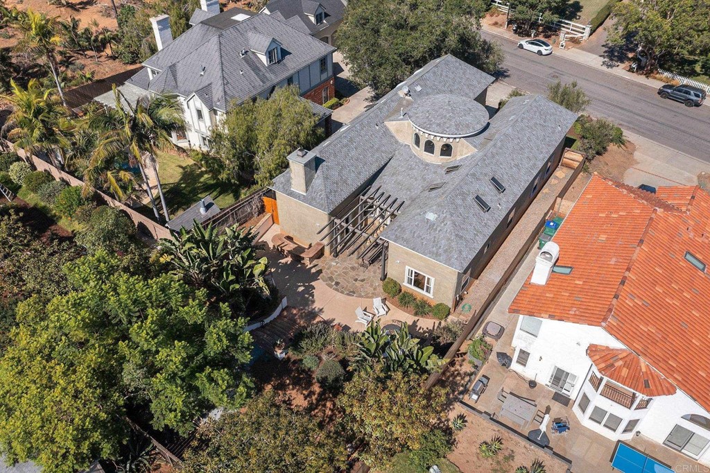 3209 James Drive Carlsbad, CA 92008 - Photo 61 of 65 an aerial view of residential houses with outdoor space