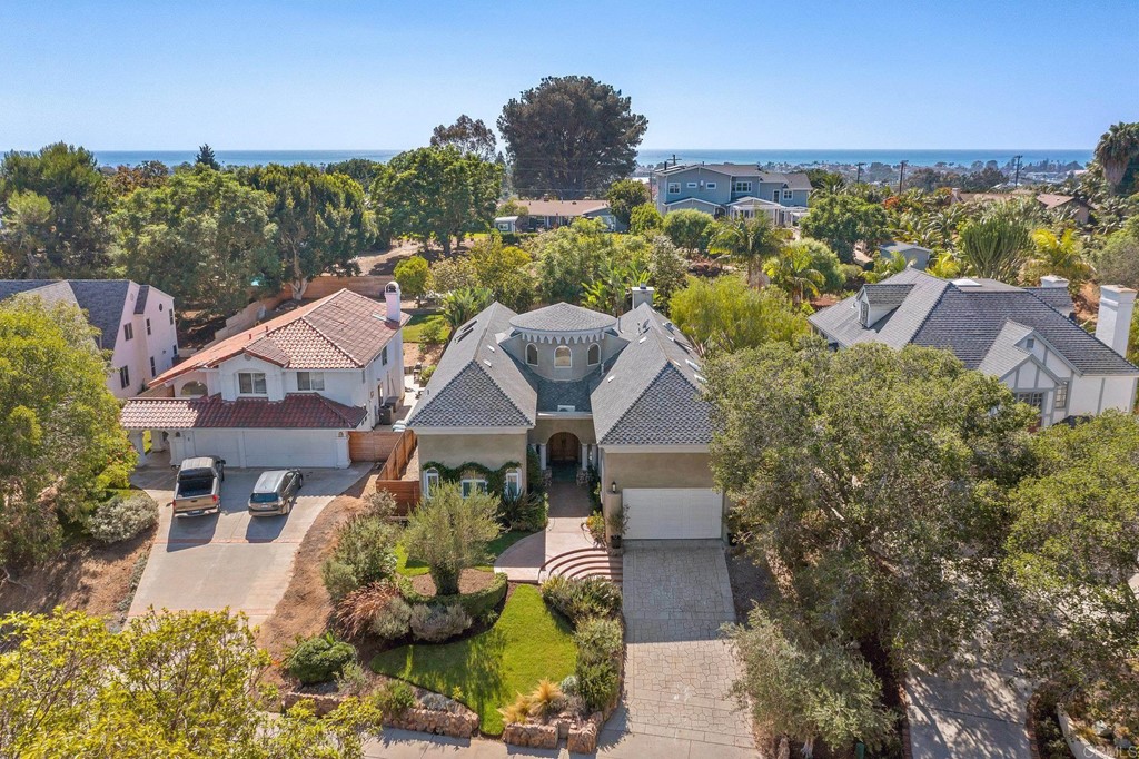3209 James Drive Carlsbad, CA 92008 - Photo 64 of 65 a view of a house with a yard and garden