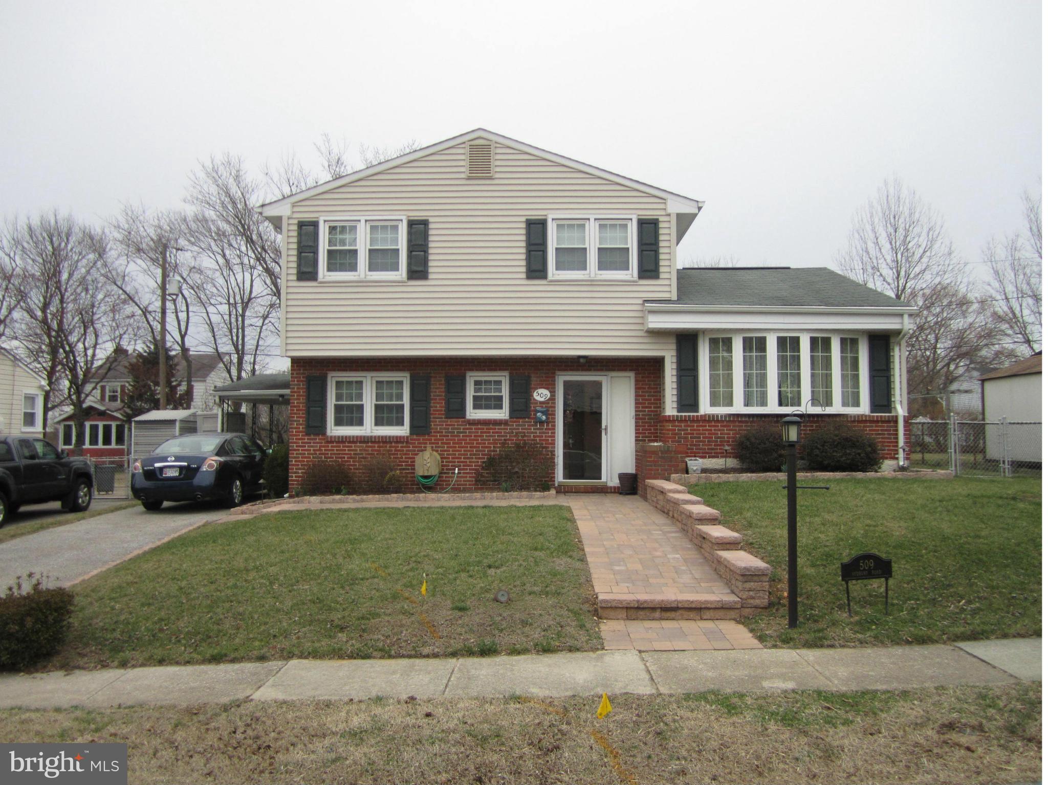 509 Sudbury Road Linthicum Heights, MD 21090 - Photo 3 of 27 Exterior (Front)