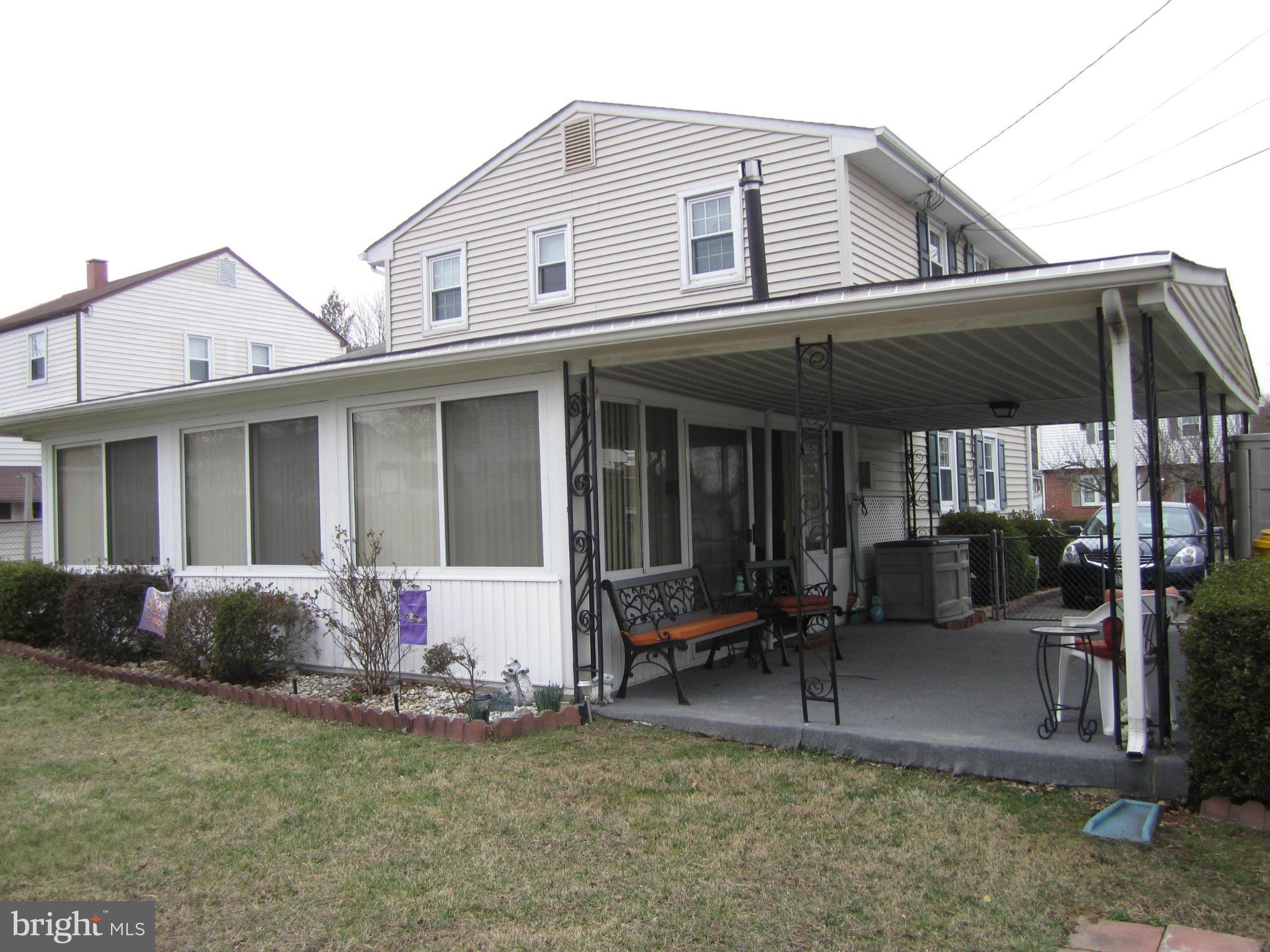 509 Sudbury Road Linthicum Heights, MD 21090 - Photo 26 of 27 Exterior (Rear)