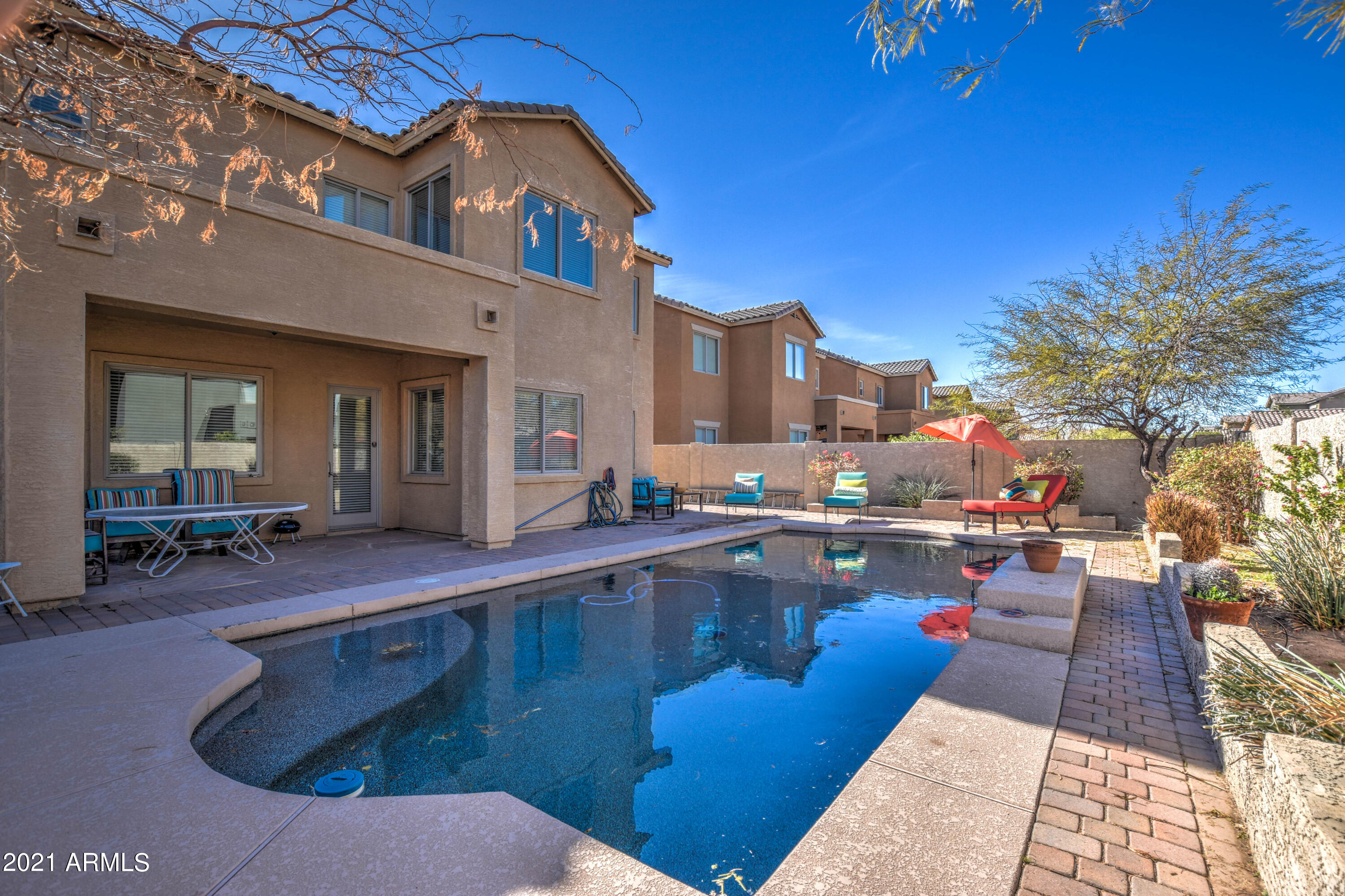 4910 West Apollo Road Laveen, AZ 85339 - Photo 27 of 28 REAR 3