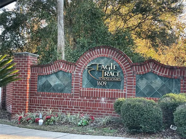 a sign on the side of a building