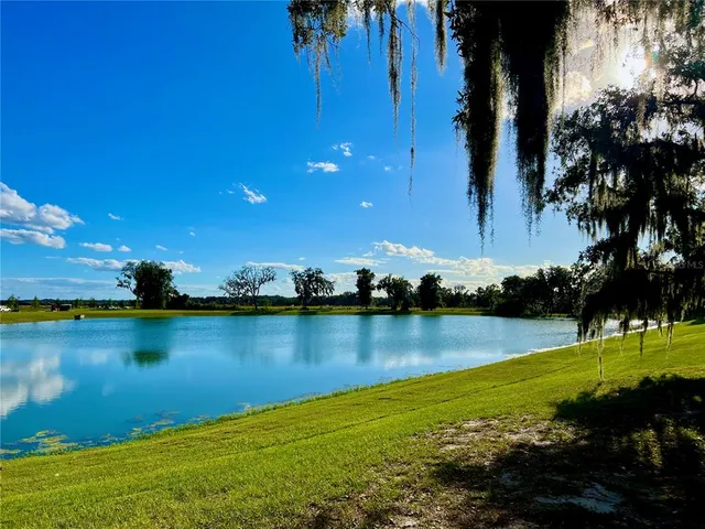 a view of a backyard of the house