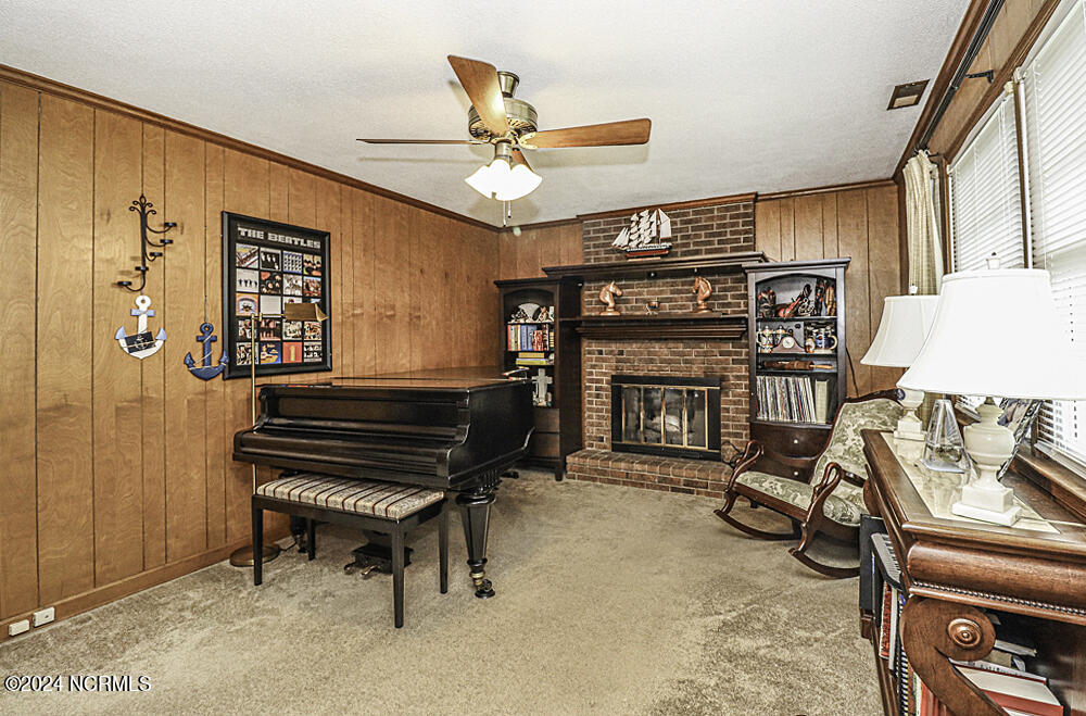 232 Dover Road Rocky Mount, NC 27804 - Photo 8 of 18 Cozy with gas fireplace!